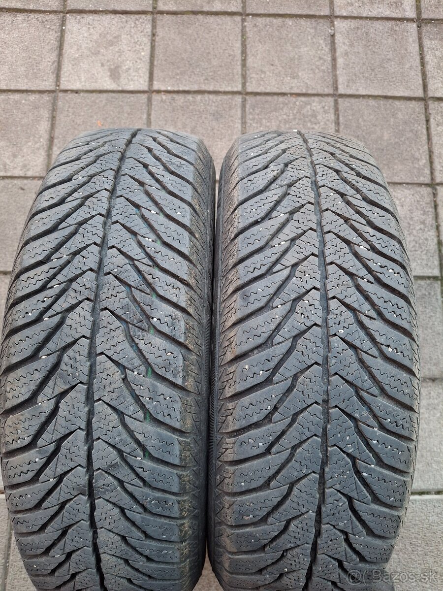 2ks zimne 165/70 R13 MATADOR