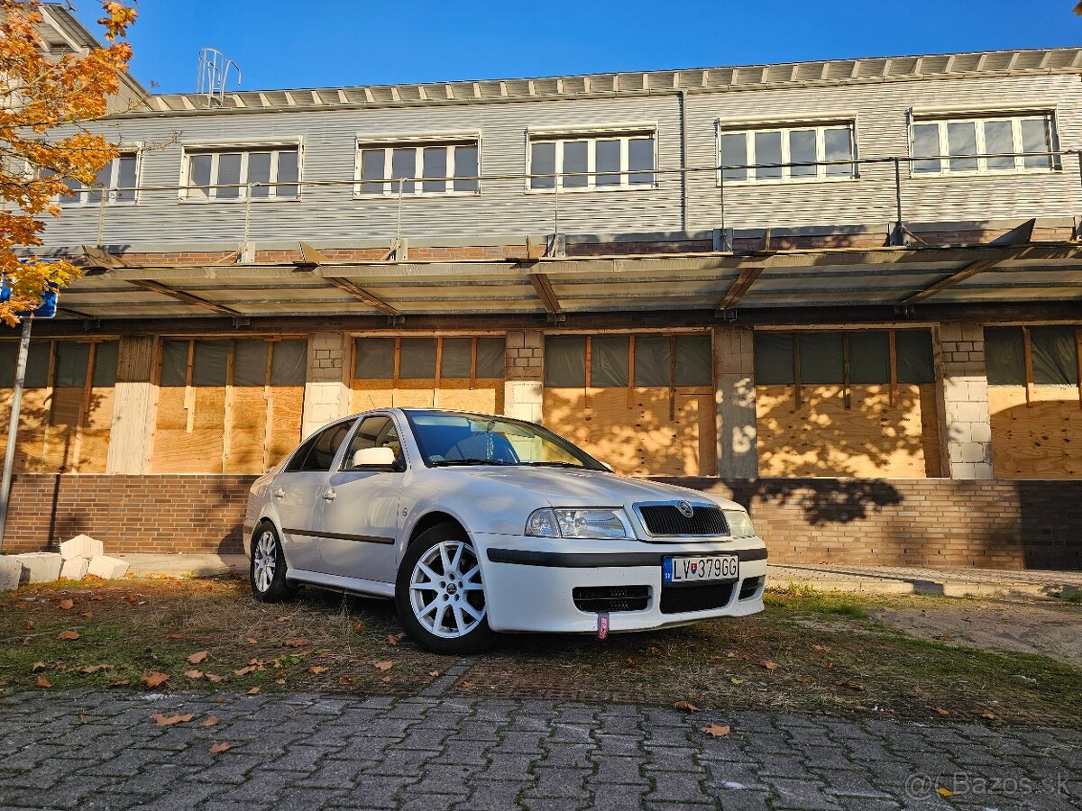 Škoda Octavia Tour 1.9 TDI 74kw