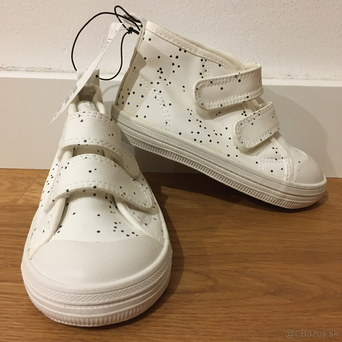 Predám H&M biele tenisky - sneakers č. 23 NOVE