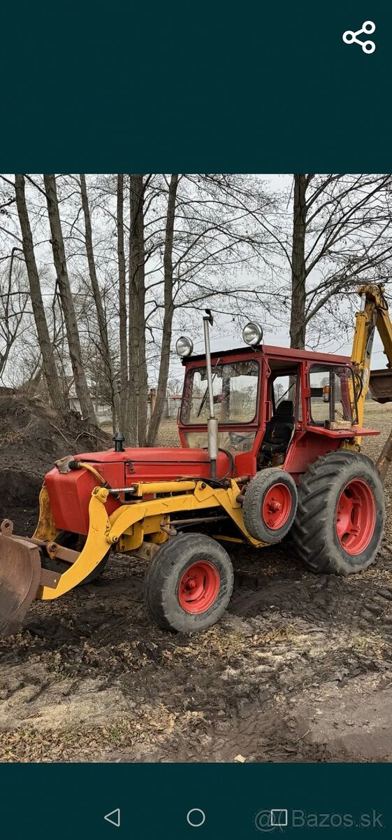 Predám hydraulické polopasy na zetor