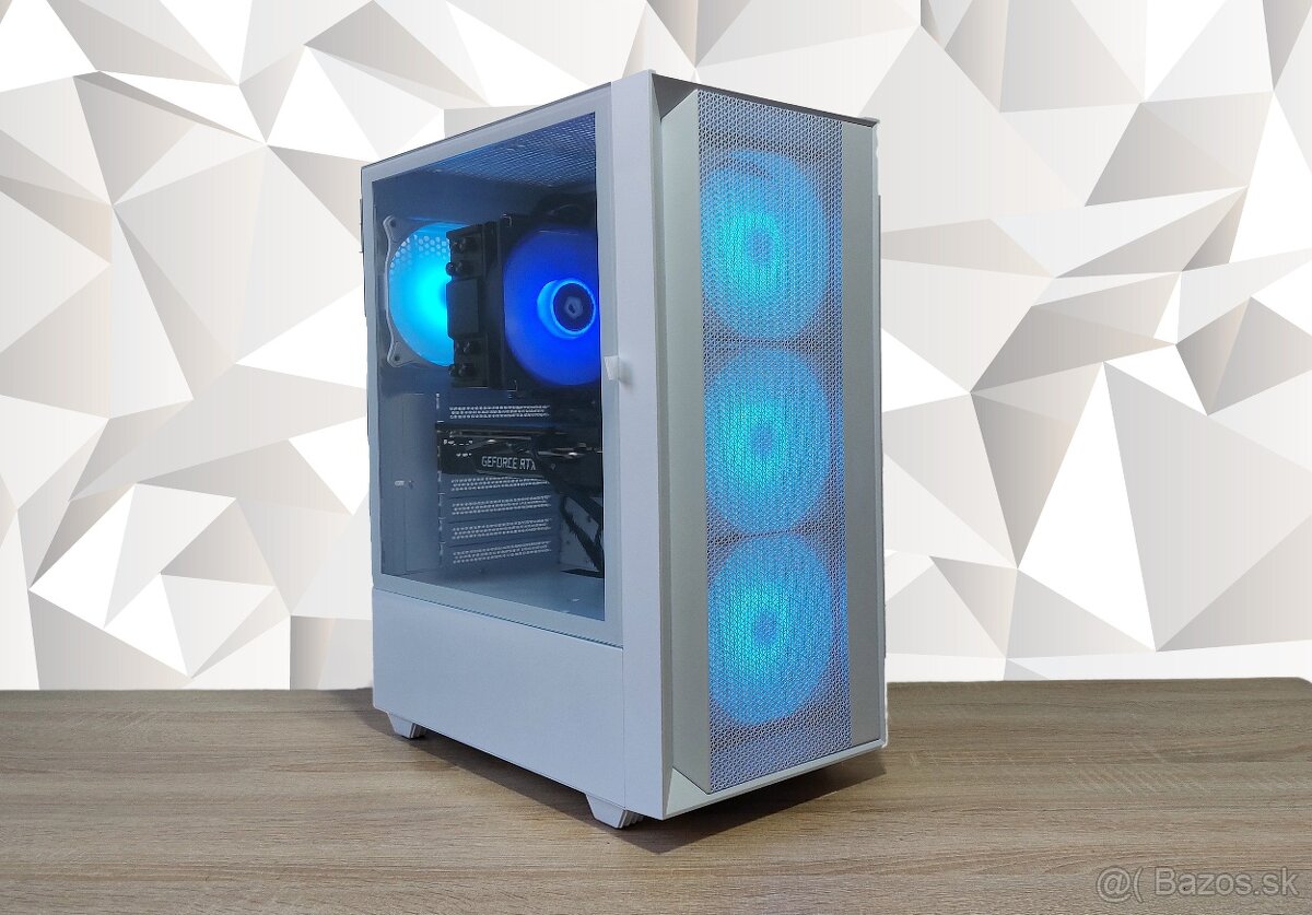 Herný pc AMD Ryzen 5 5600X 3,60ghz/16GB/RTX2060SUPER 8GB