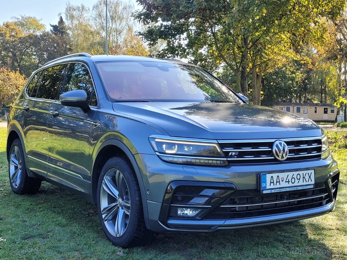 Volkswagen Tiguan ALLSPACE R- LINE 4MOTION 7miestny