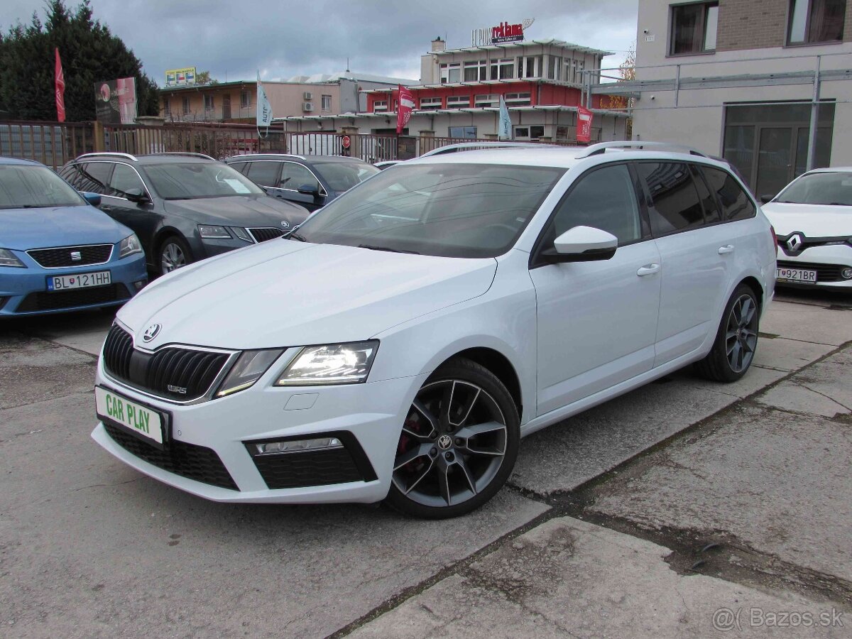 Škoda Octavia Combi 2.0 TDI RS DSG