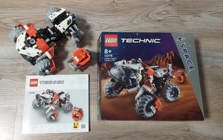 Lego Technic 42178 Vesmírny nakladač LT78