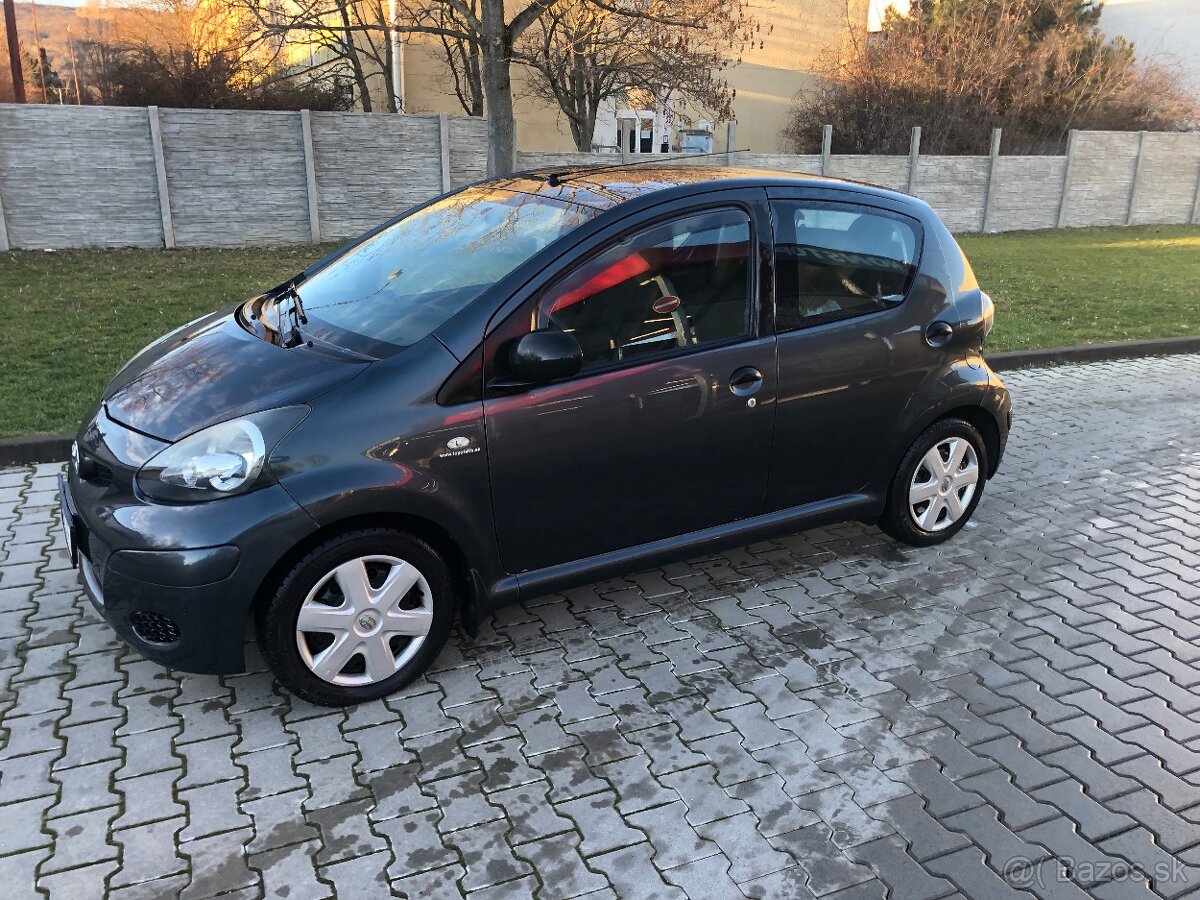 Toyota aygo 2012 75000km