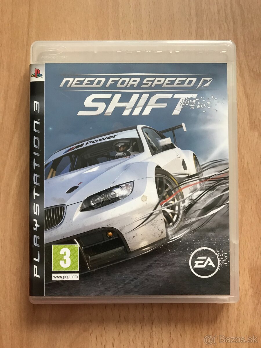 Need for Speed Shift na Playstation 3