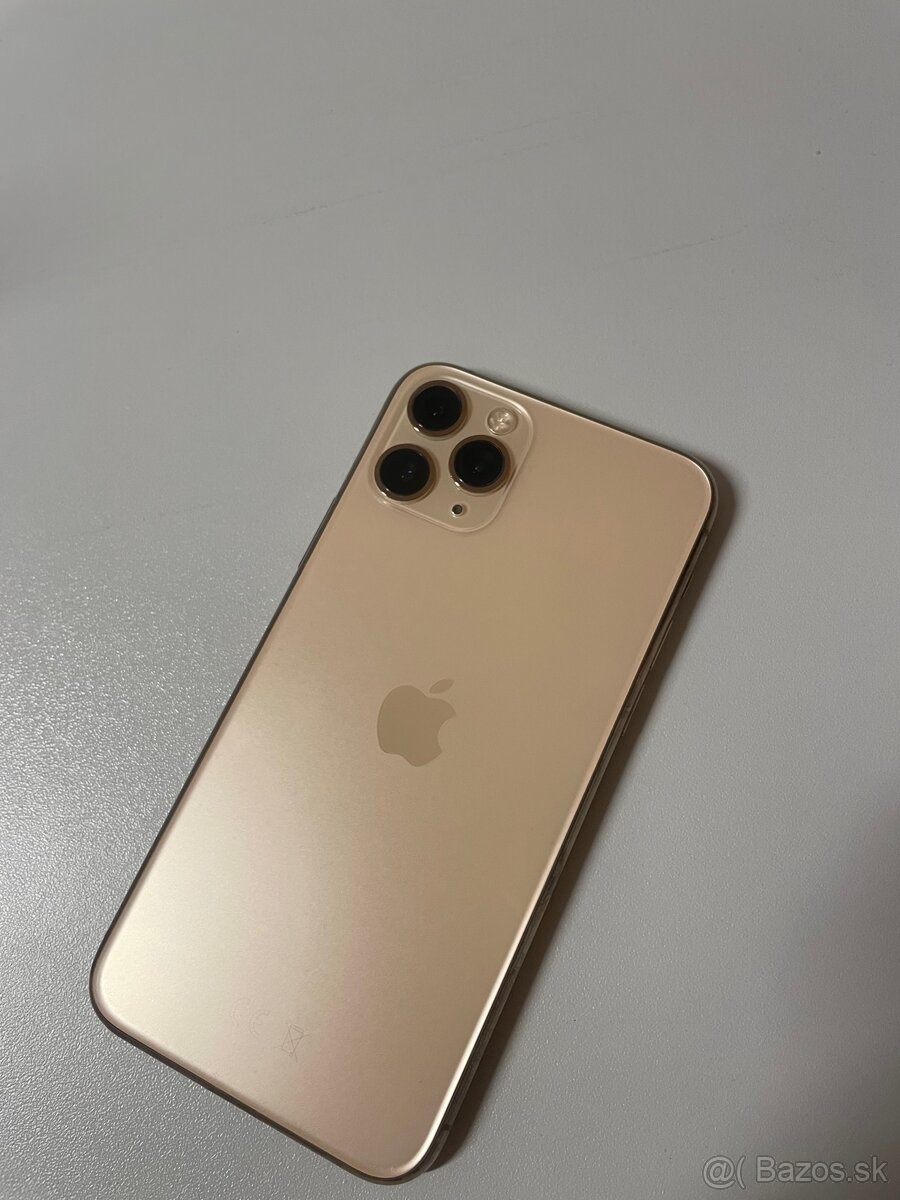 Iphone 11 PRO, zlatá farba