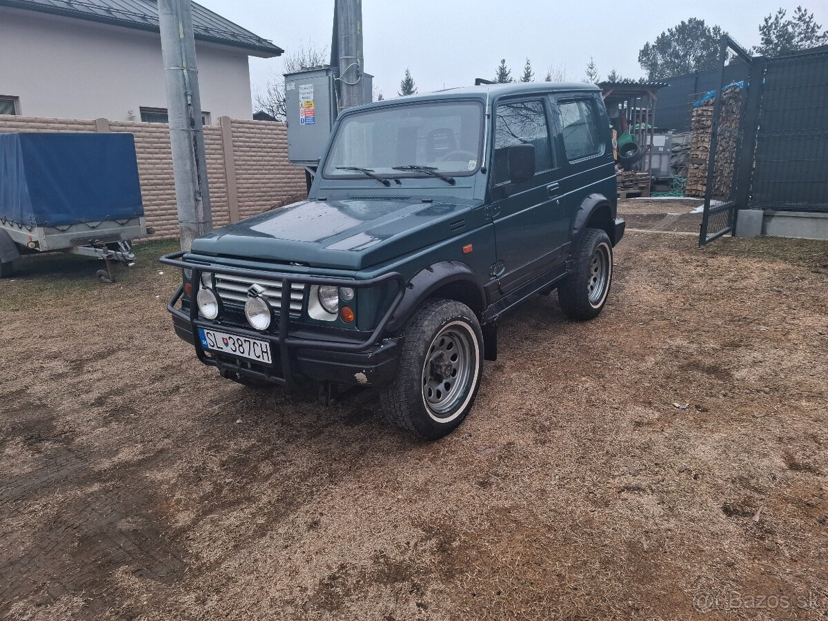 Suzuki samurai 1.9td