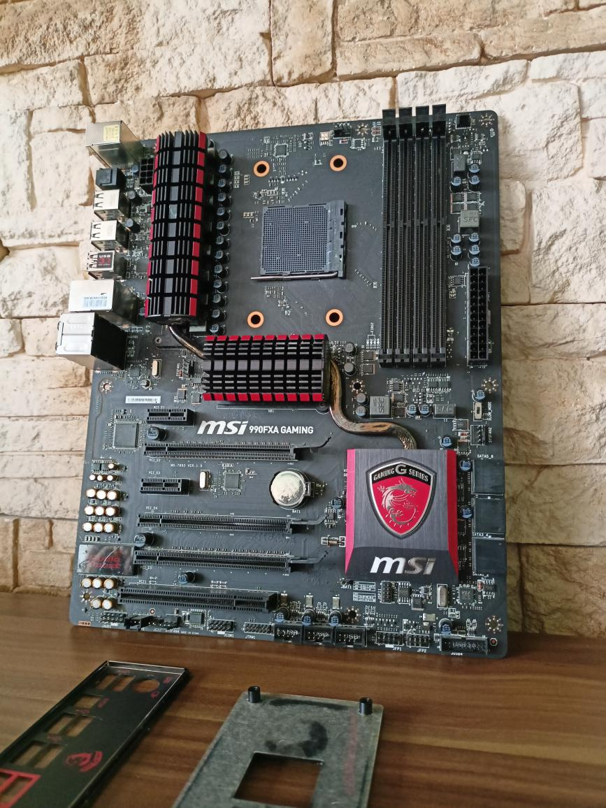 Herná doska MSI 990FXA GAMING - AMD 990FX, socket AM3+