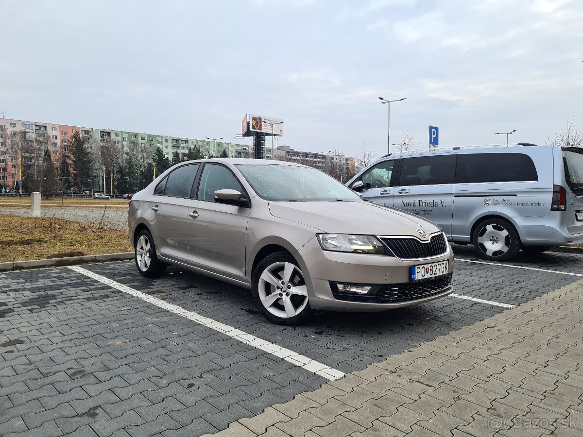 Škoda Rapid M6/1.0 TSI/81KW/ROK 2018/KM 67 200/ TOP STAV.