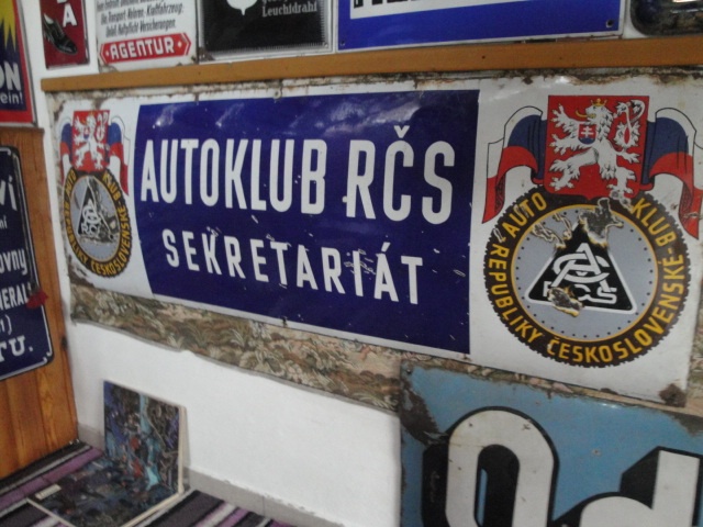 VELKÁ CEDULE AUTOKLUB RČS