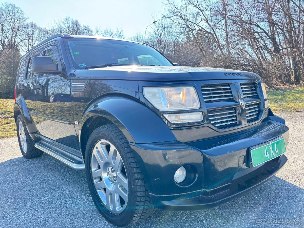 Dodge Nitro 2.8crd R/T    Desing