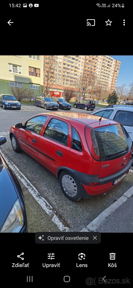 OPEL CORSA C 1,2 16V