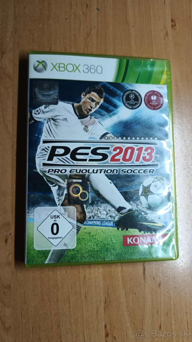 PES 2013 - Xbox 360 - Pro Evolution Soccer