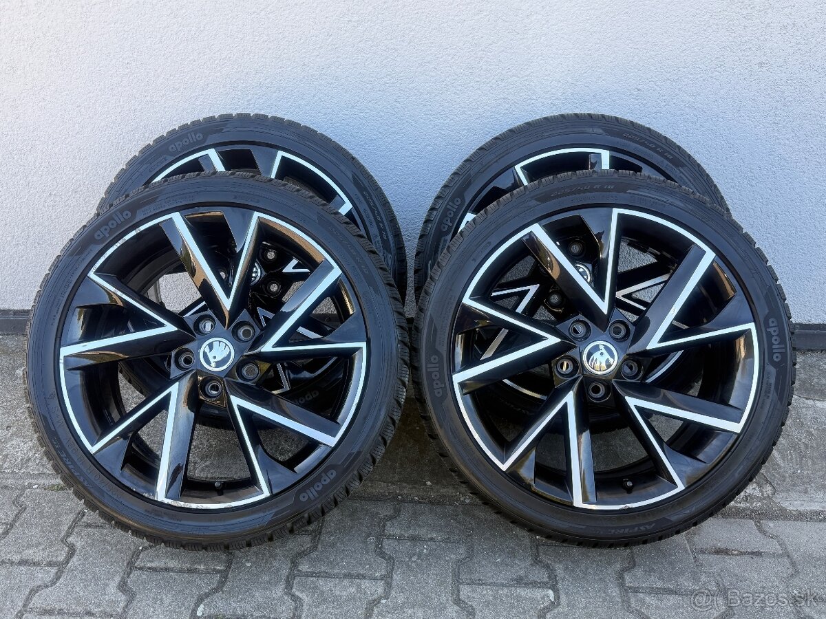 Škoda Vega 5x112 r18 225/40 Zimné pneu