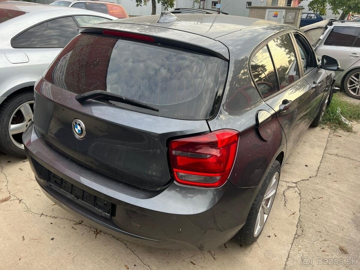 Rozpredám na diely BMW 118D F20 2.0D N47D20C