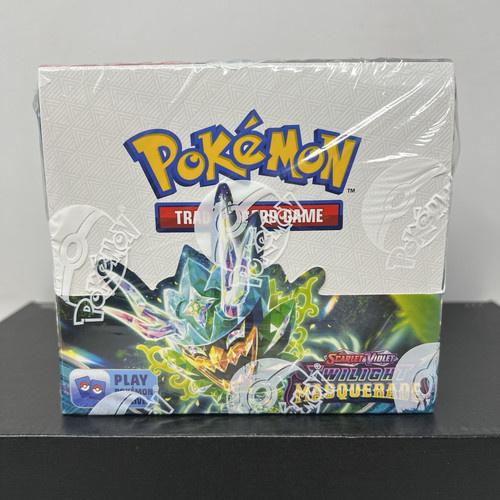 Pokemon karty - Booster box - ETB