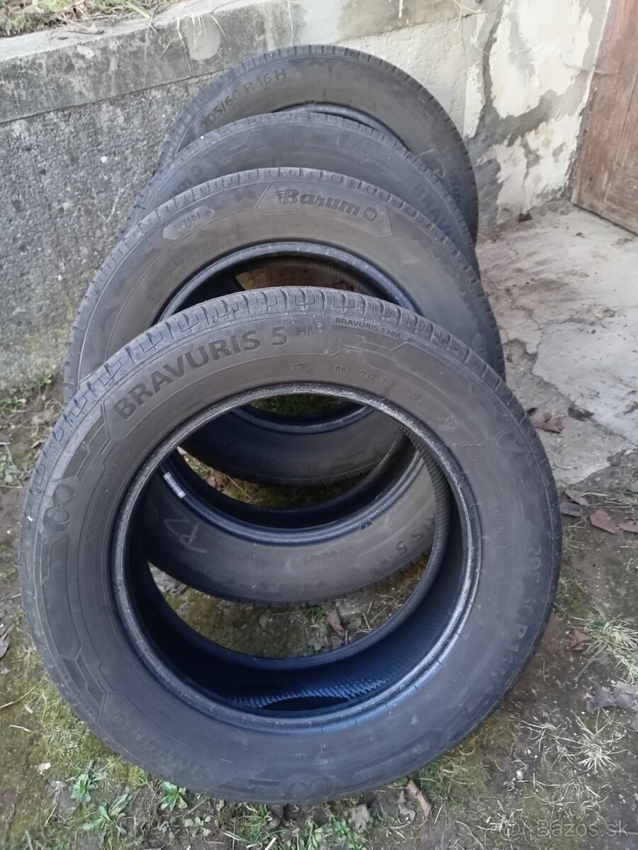 205/60 R16 H letné pneumatiky