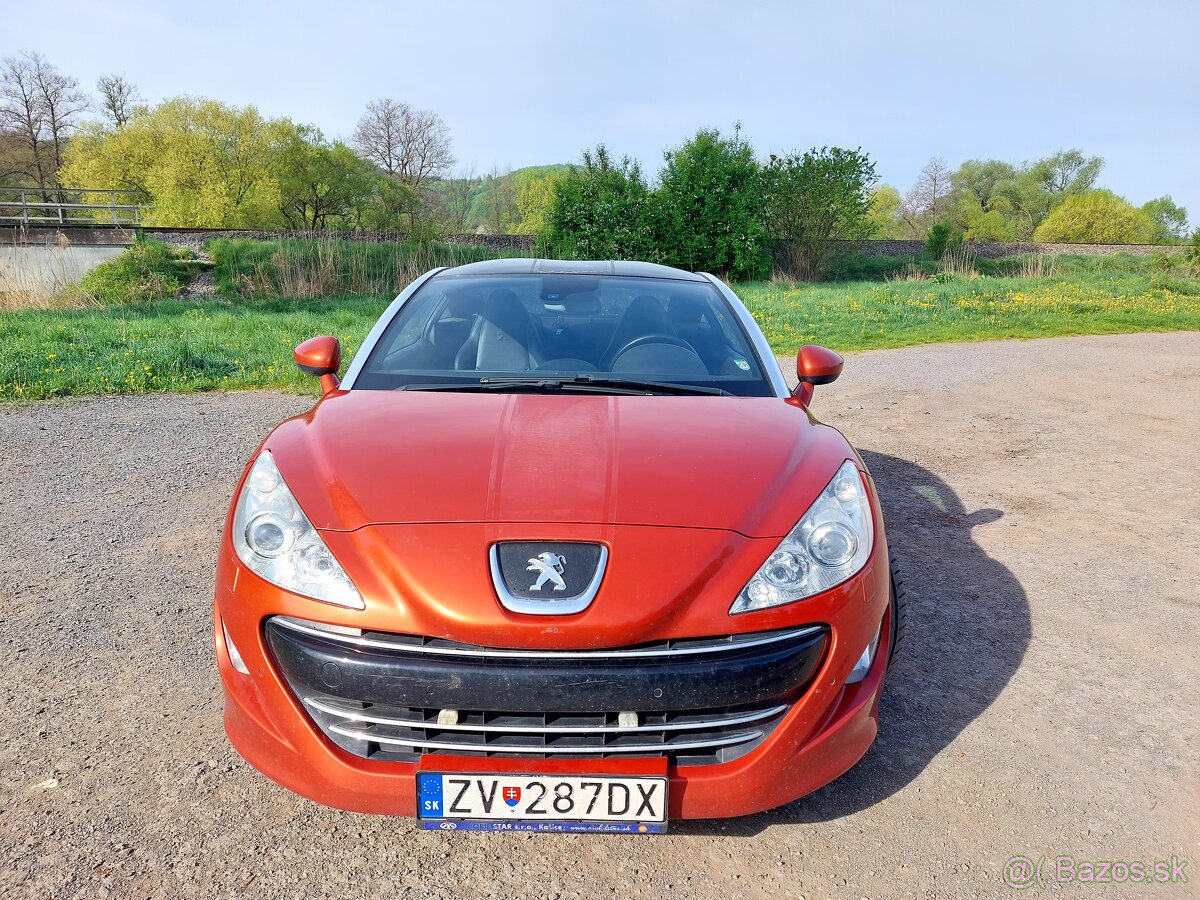 Peugeot RCZ 2.0 HDi, 120 kw, M6,2012