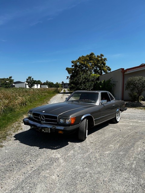 Predám veterán Mercedes SL 380 r.v. 1984 ODPOČET DPH