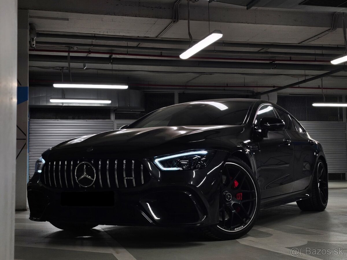 Mercedes benz AMG GT 63 AMG