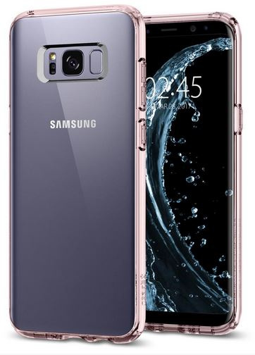 Púzdro Spigen Ultra Hybrid  Samsung Galaxy S8 plus pink