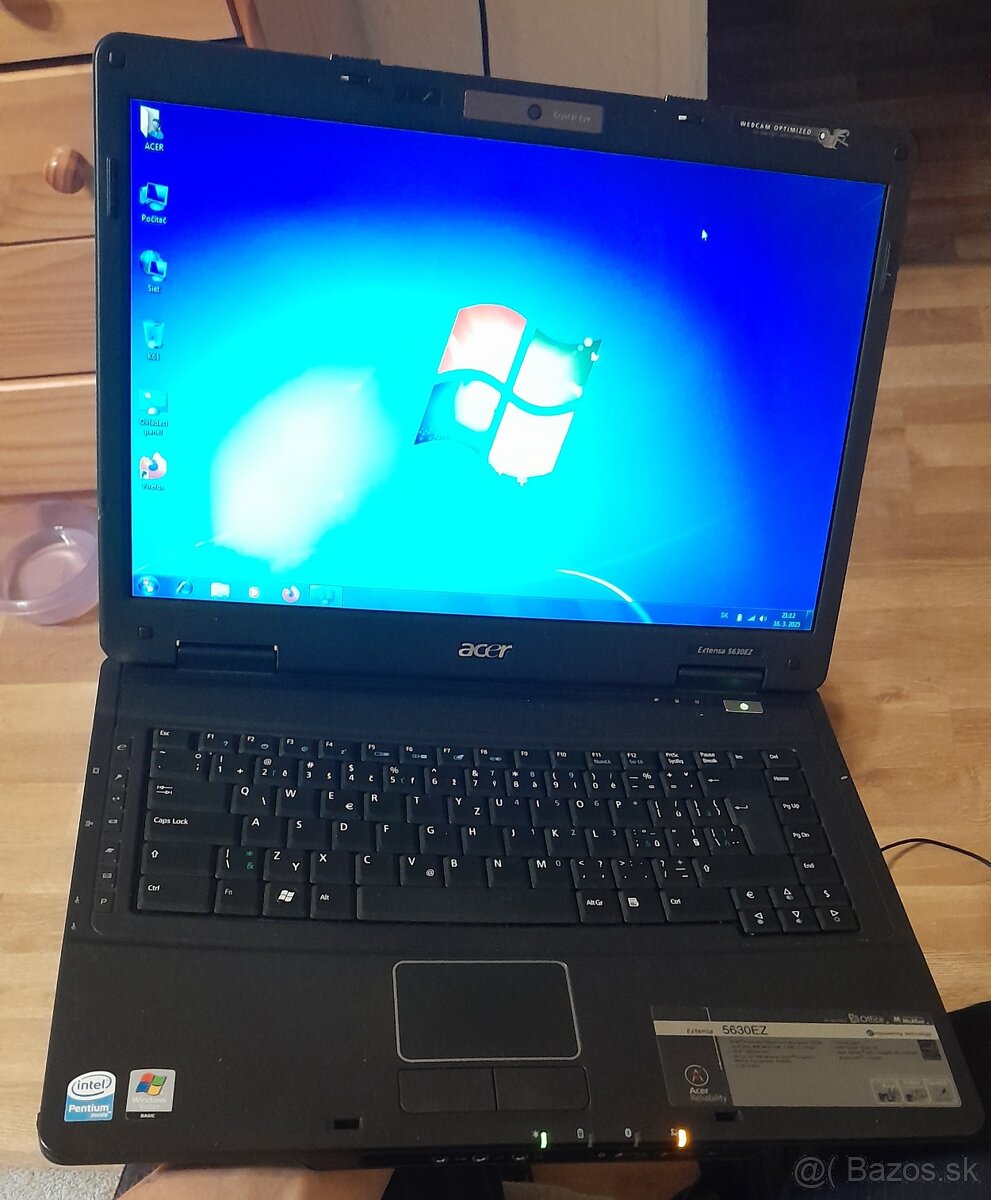 Acer extenza 5630ez