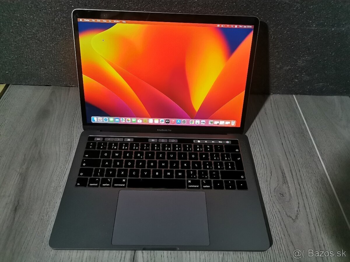 MacBook Pro 13,3" 8GB - 256GB  ...