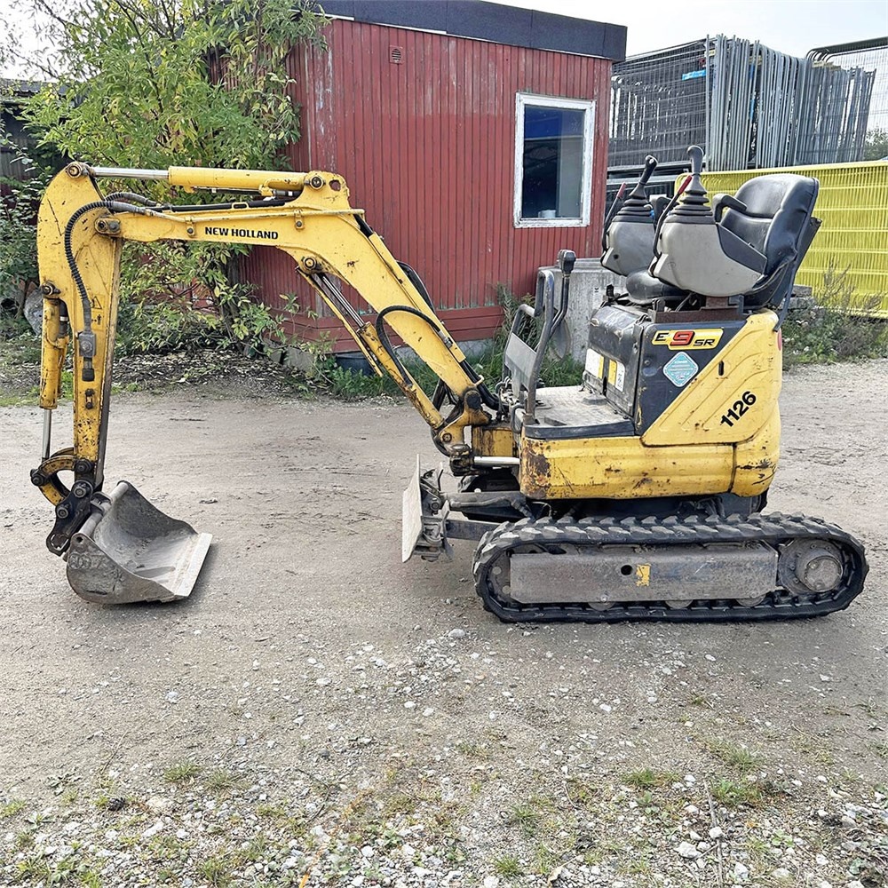 New holland e9sr