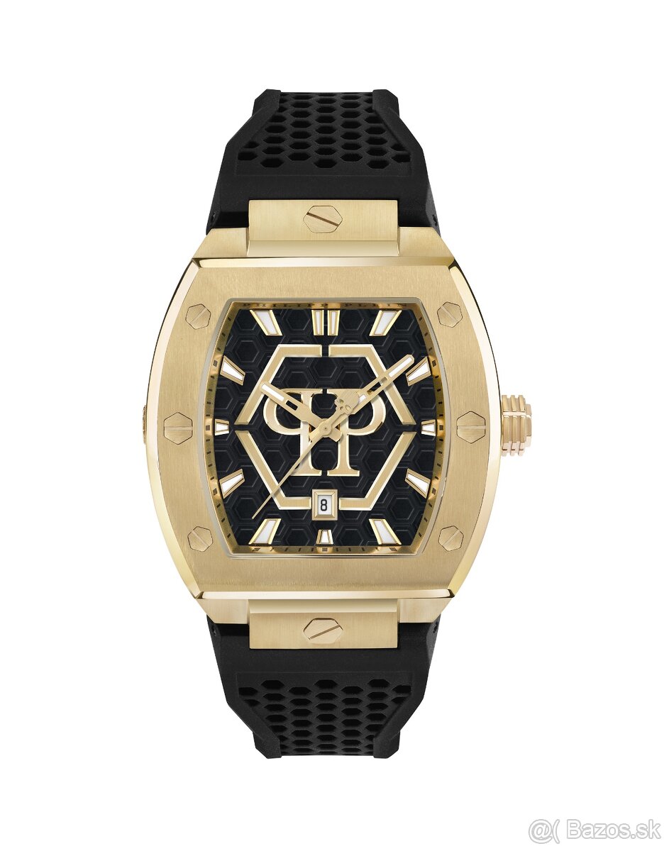 PHILLIP PLEIN STAINLESS STEEL WATCHES THE HEXAGON PHANTOM