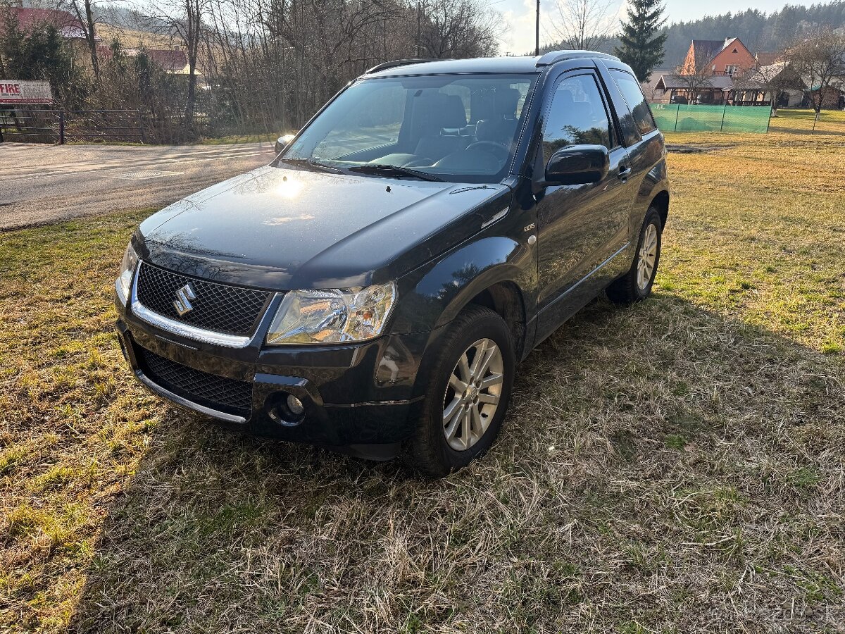 Suzuki Grand Vitara 1.9 DDiS 3dverová