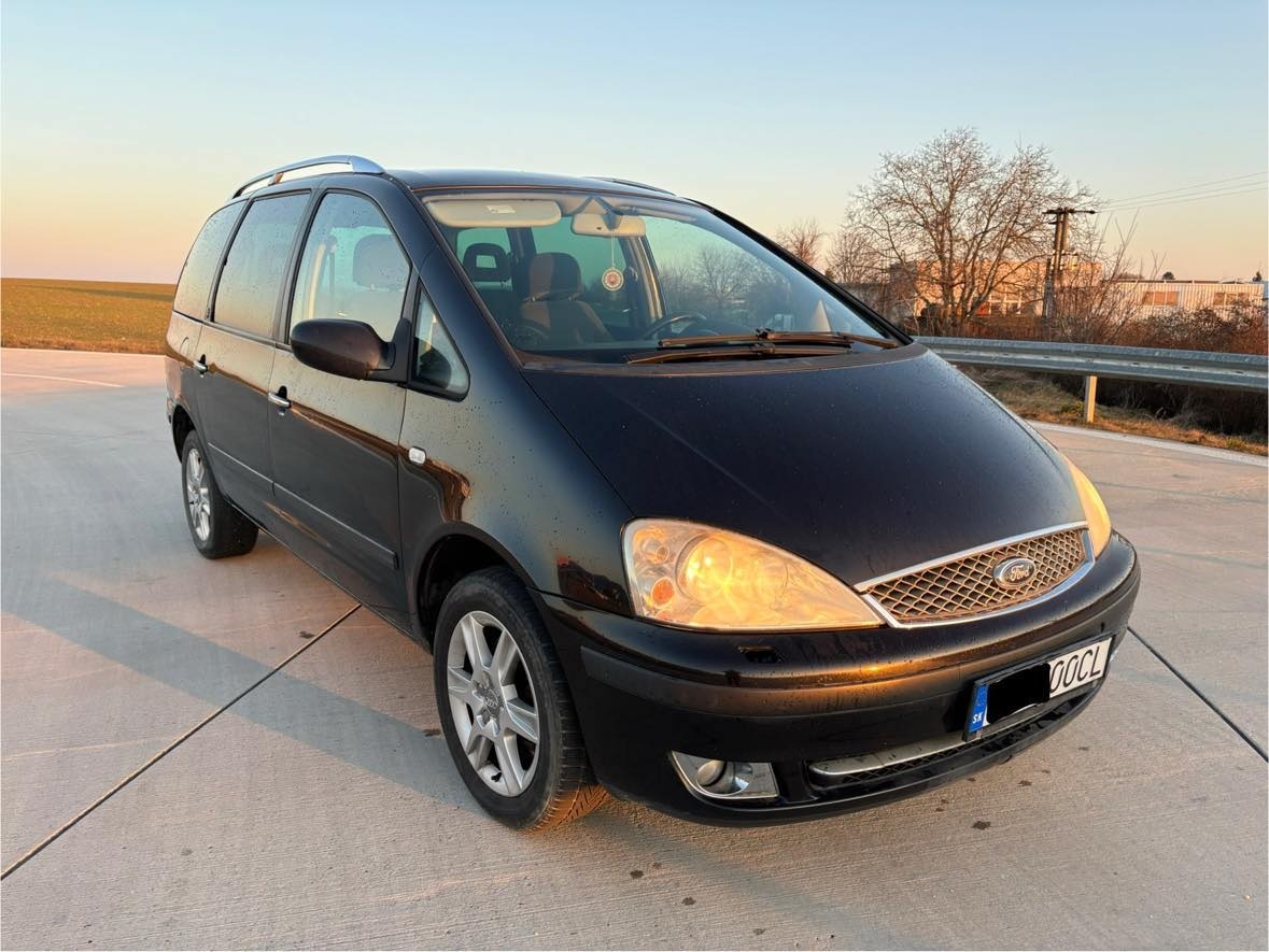 FORD GALAXY 1.9 TDi GHIA 85Kw