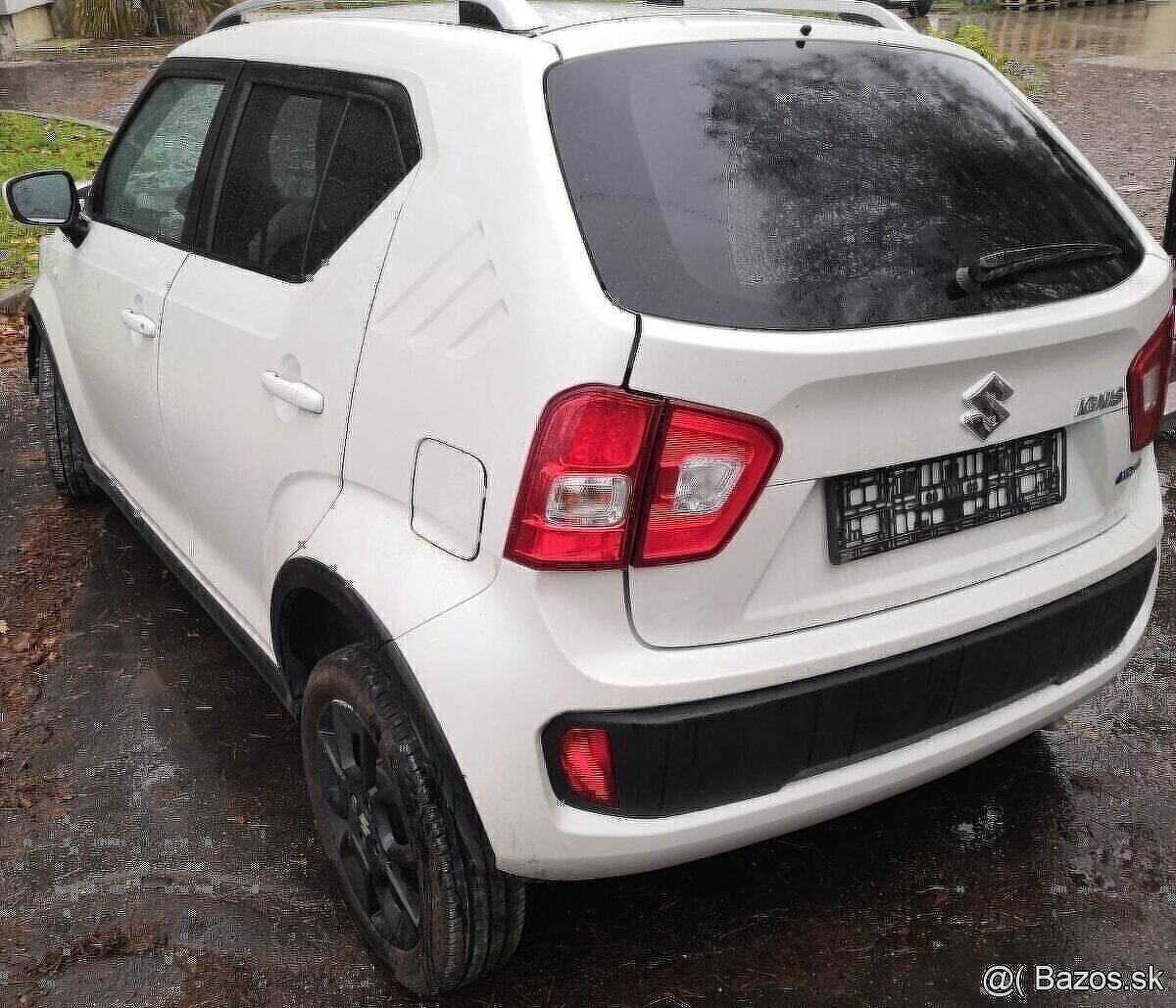 SUZUKI IGNIS 1.2 2019 predám BOČNÉ DVERE zadné spolujazdcová