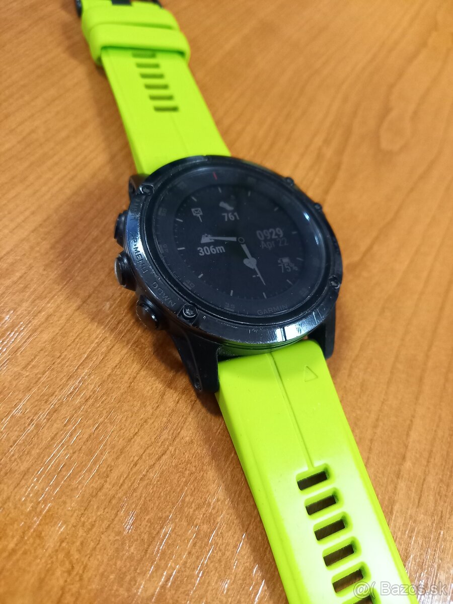 Garmin Fenix 5x plus Sapphire