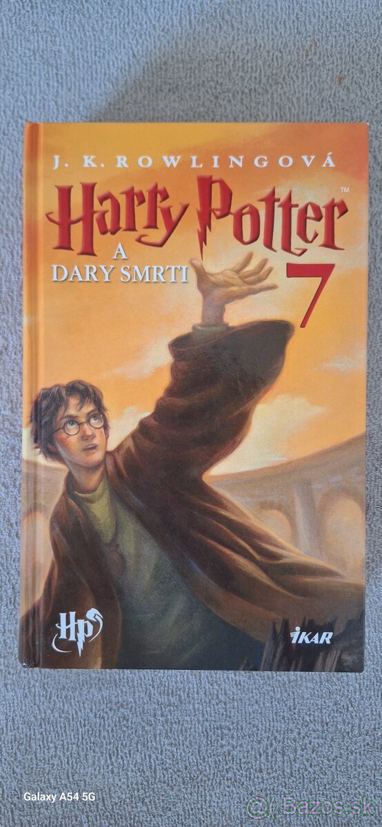 Harry Potter Dary smrti - J.K. Rowling