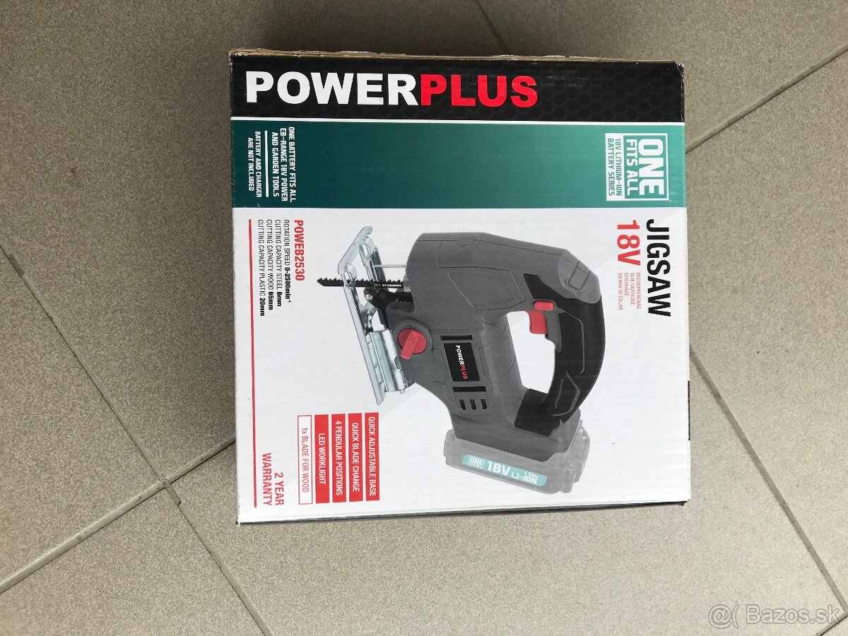 Aku pila Powerplus