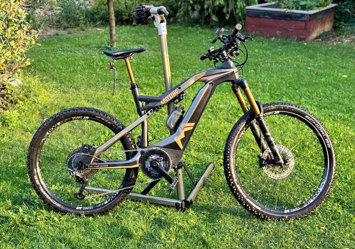 Najvýkonnejší E-Bike na trhu M1 Spitzing Bobby Root 1050Wh