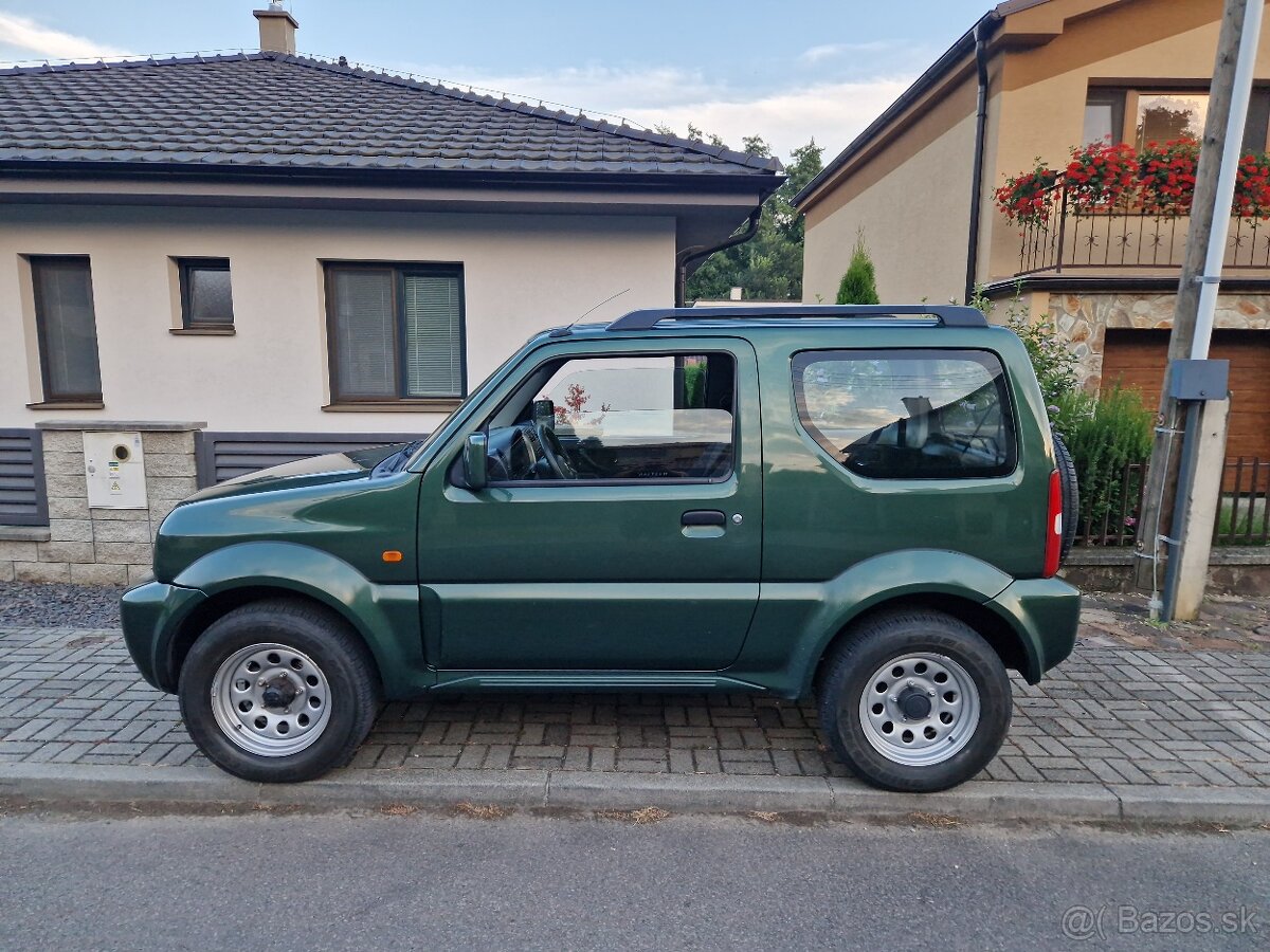 Suzuki Jimny 1,3 BENZIN 4x4