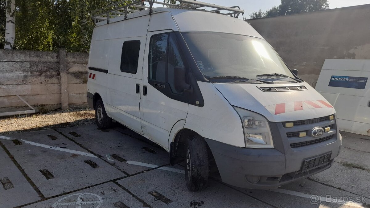 Rozpredám na náhradné diely Ford Transit