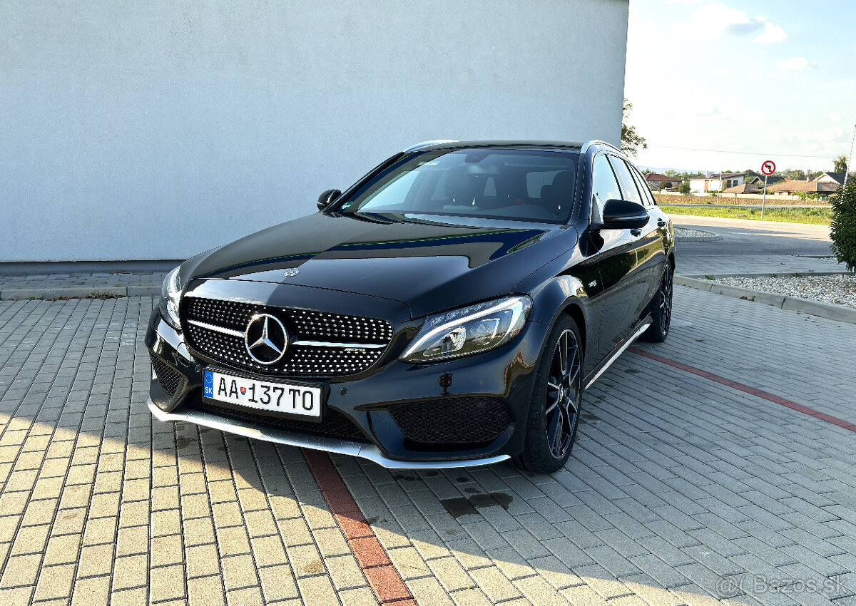 C43 AMG 4MATIC 9G-TRONIC ✅ Nebúrané ✅ Nelakované