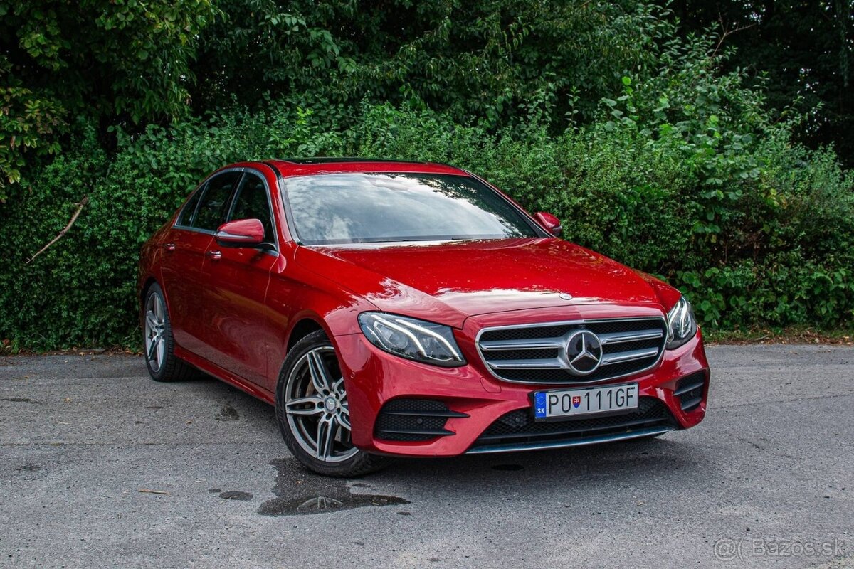 Mercedes - Benz E trieda 350 D 2016