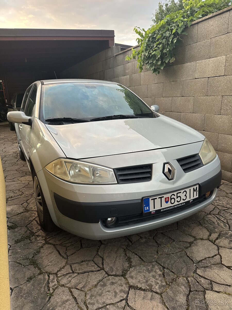 Renault Megane 1,6 benzín