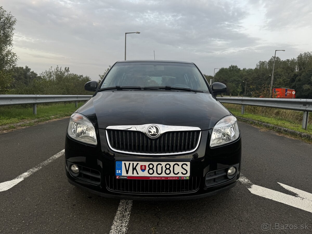 ✅Škoda Fabia 1.4 16v 63kw✅