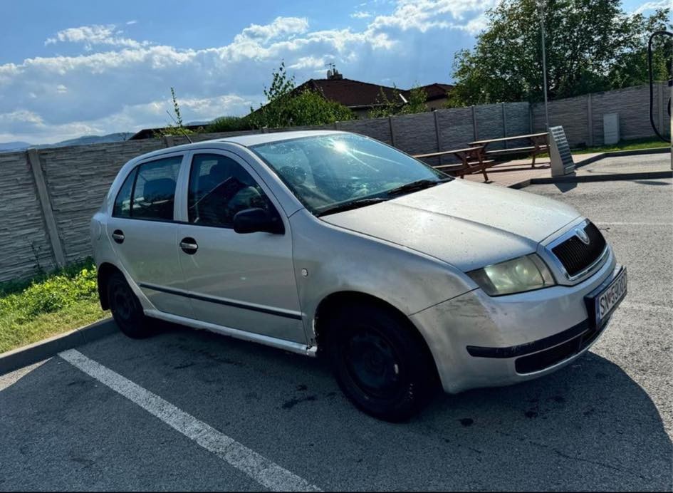 Škoda Fabia 1.4MPI predam