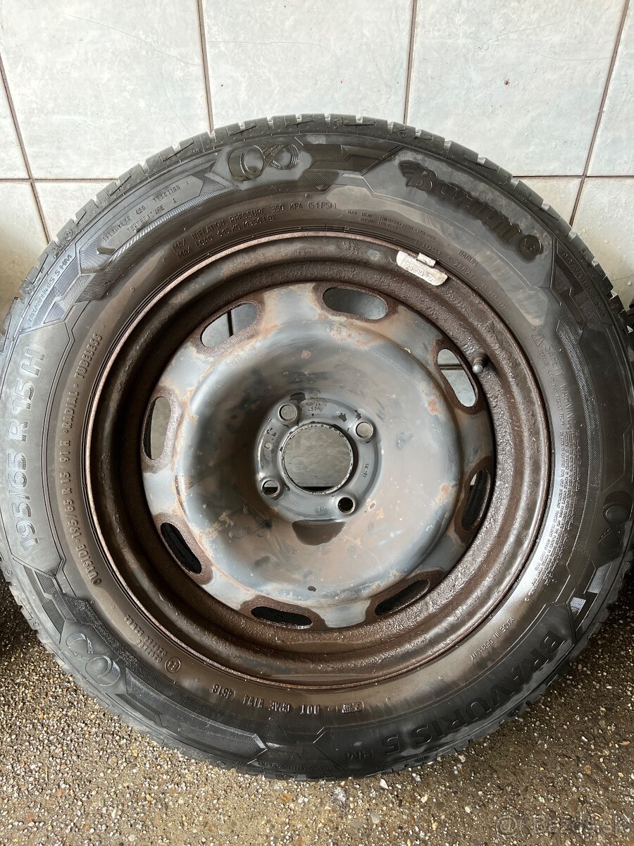 Barmu  Bravuris 5 HM 195/65 R15 H