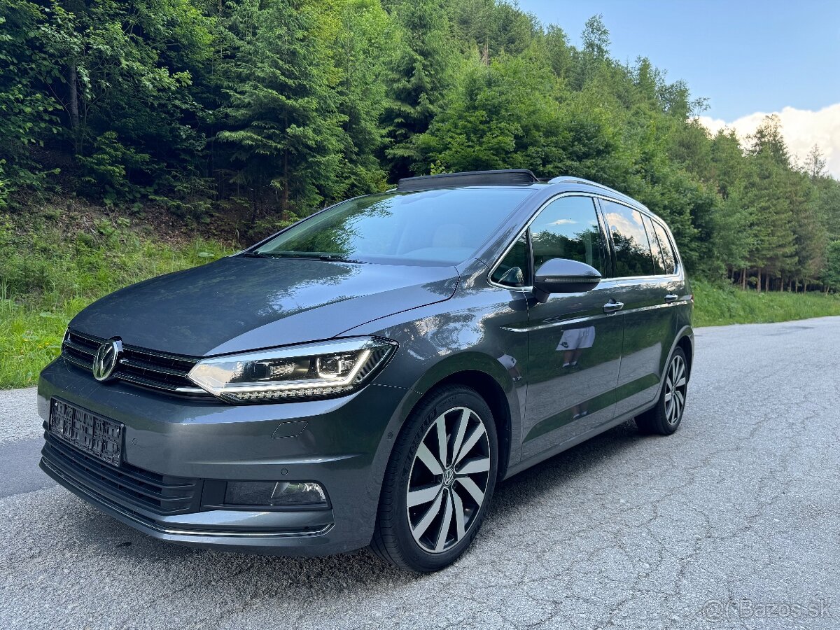 Volkswagen Touran 2.0 TDI DSG 7Miest SCR BMT 190k Highline