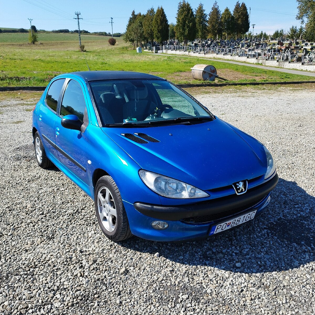 Peugeot 206 XT-PREM HDI 90