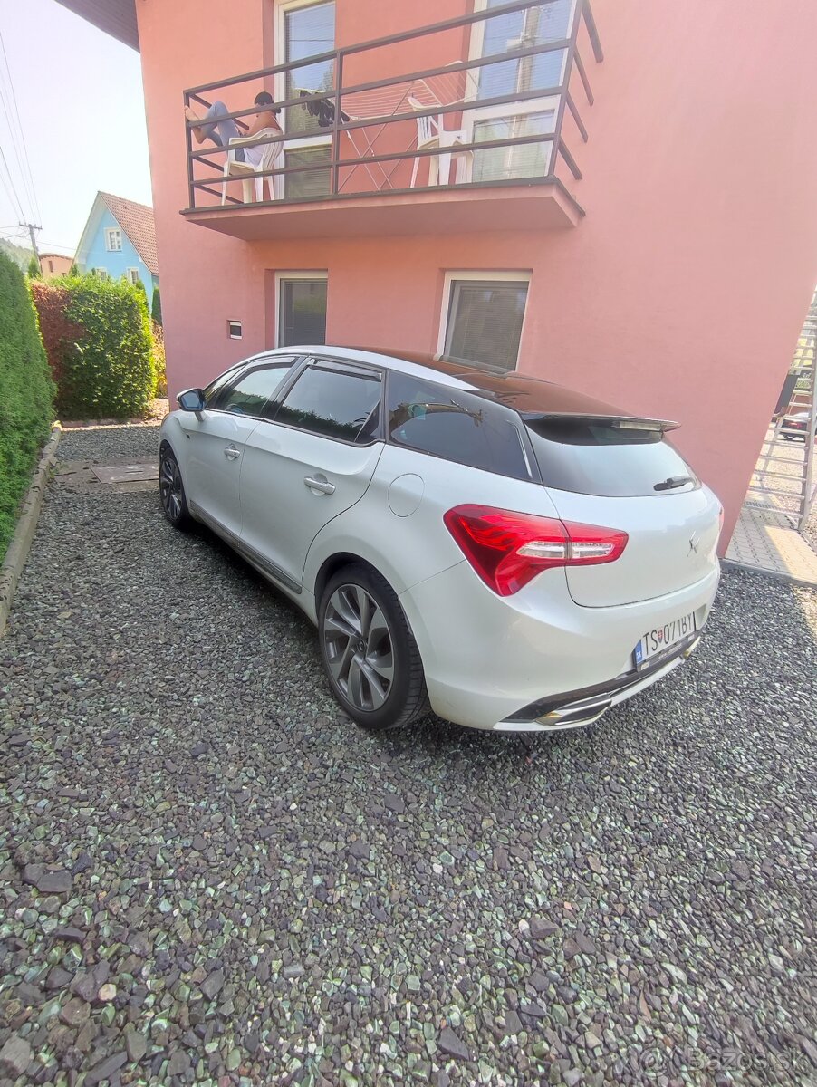 Citroen DS5 automat 6  ,2.0 Hybrid -Diesel