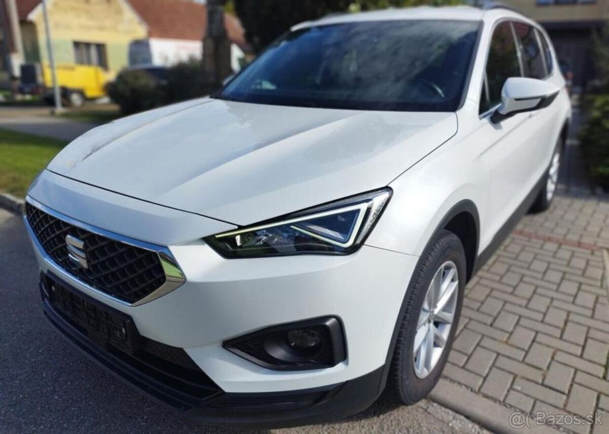 Seat Tarraco 2,0 TDI 7MÍST nafta manuál 110 kw