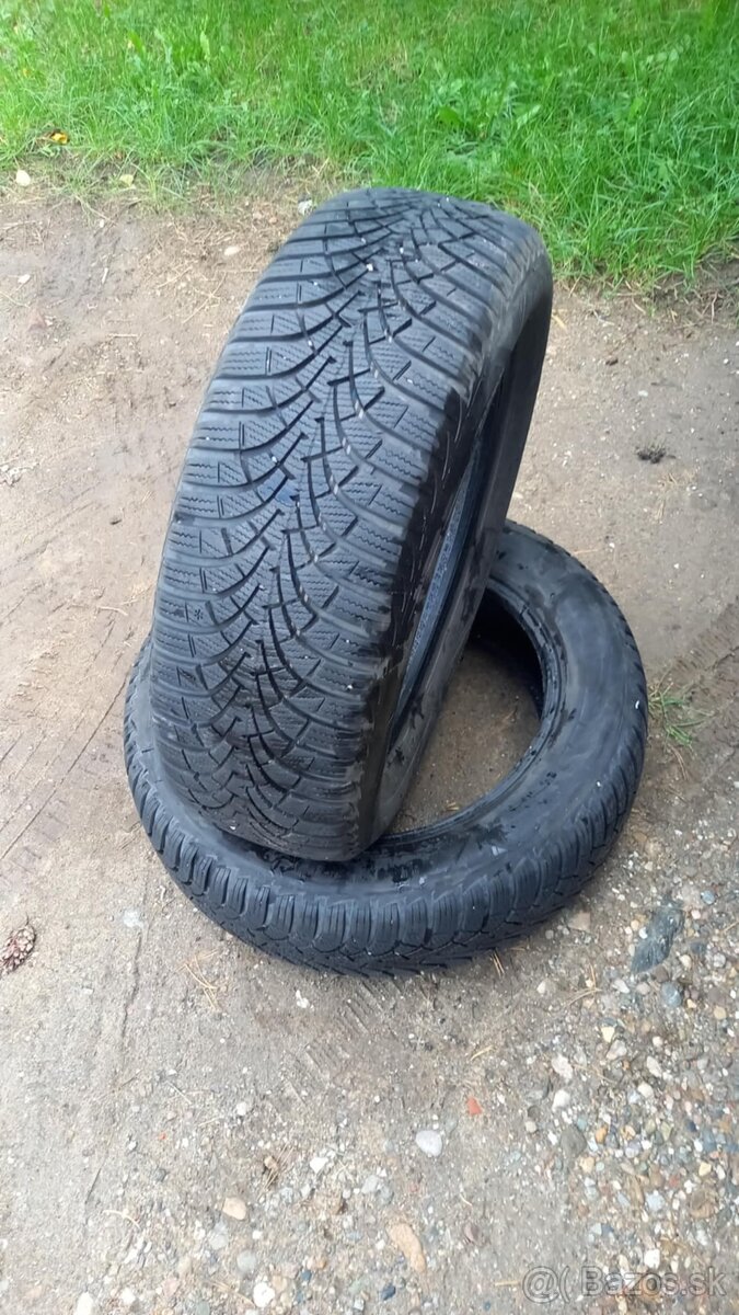 205/60R16. 92H Goodyear zimné